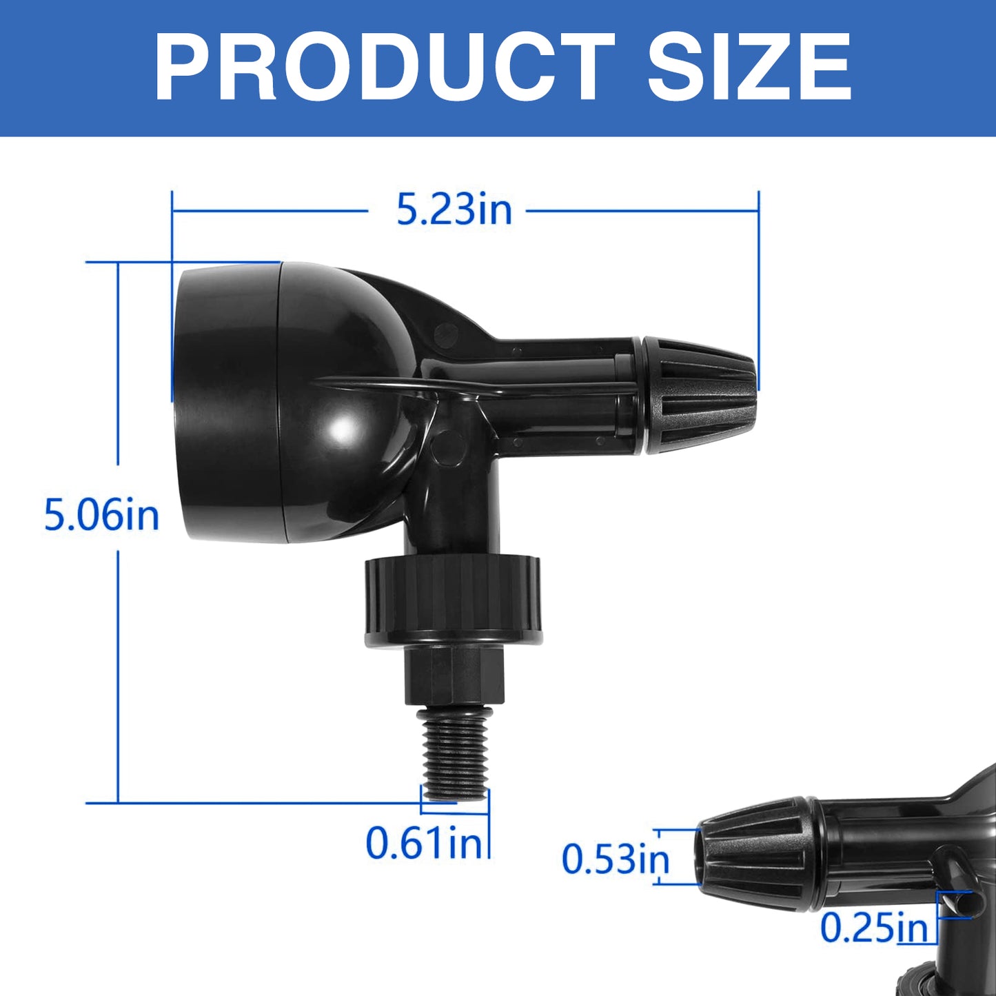 R0357200 Air Gauge Release Valve for Zodiac Jandy Pool & Spa Filters - Fits CV & CL, DEV & DEL, JS Series - Replacement Assembly