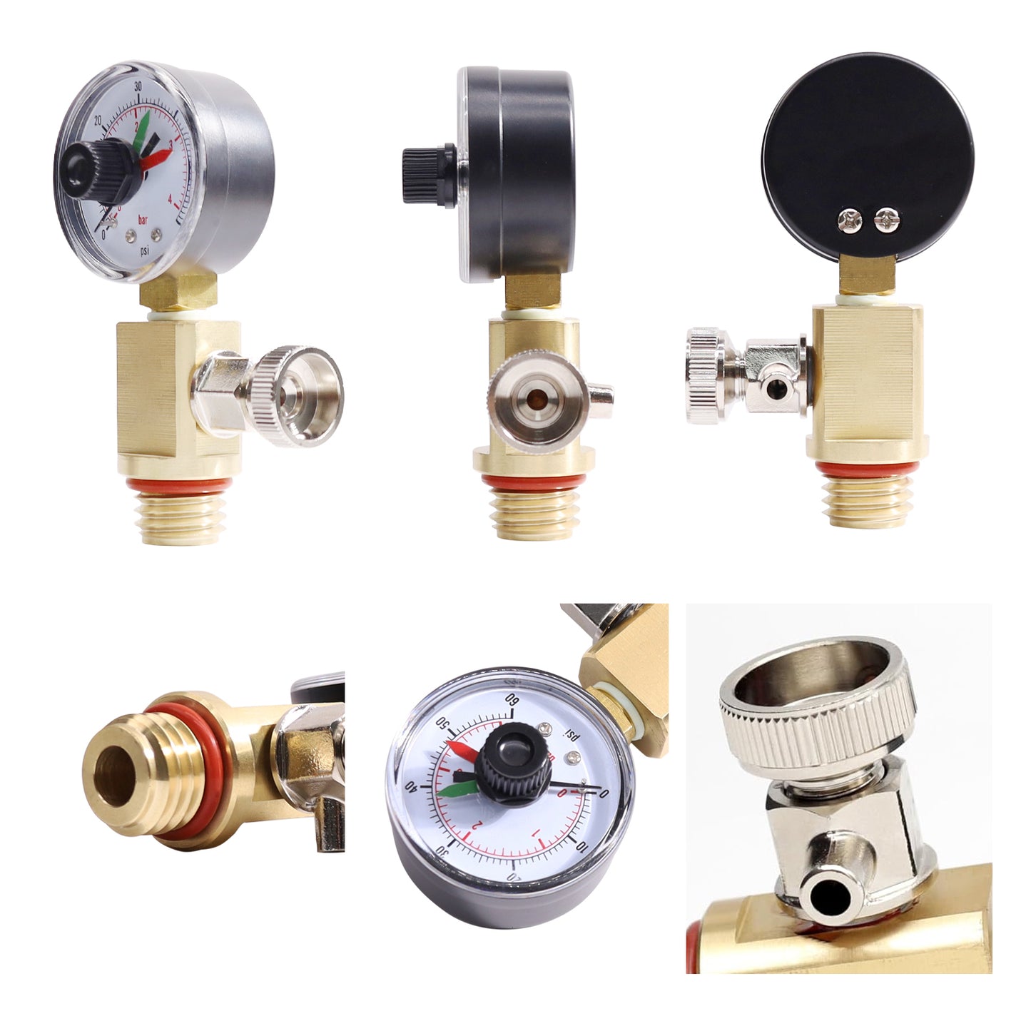RV40600 (98209800) Brass Air Relief Valve | Compatible with Pool Filter Systems - FNS, Clean and Clear, Quad DE, 4000 Series Filters I Essential Pool Maintenance Accessory