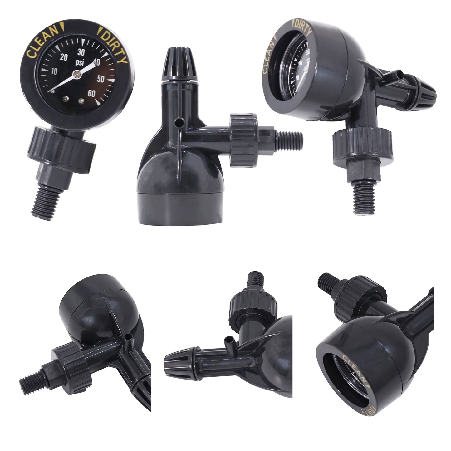 R0357200 Air Gauge Release Valve for Zodiac Jandy Pool & Spa Filters - Fits CV & CL, DEV & DEL, JS Series - Replacement Assembly
