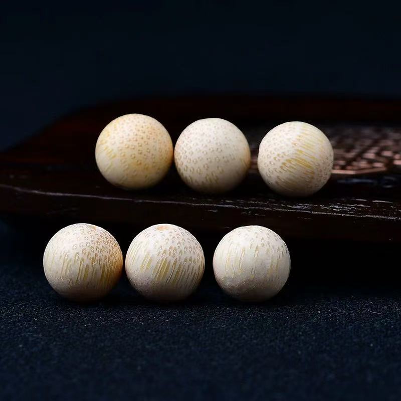 Golden Bamboo Beads – Natural Lightweight Bamboo Beads for DIY Jewelry Making, Bracelets & Eco Crafts