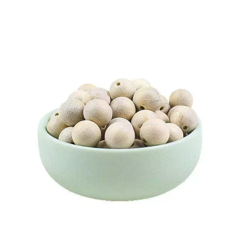 Camphor Wood Beads – Natural Aromatic Wooden Beads for DIY Jewelry, Bracelets & Meditation