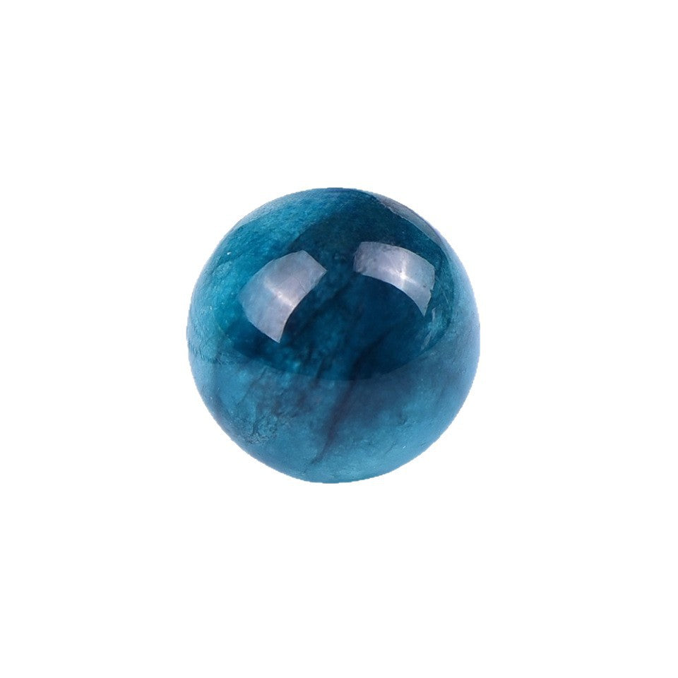 Ice Blue Chalcedony Beads with Floral Pattern – Natural Gemstone Beads for DIY Bracelet & Jewelry Making