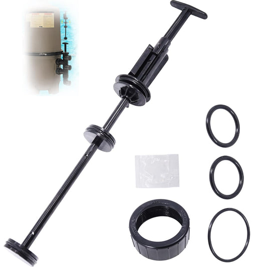 263055 Piston Shaft Assembly Replacement Kit, Compatible with Pentair PVC Slide Pool, FNS Plus Pool Backwash Valve and Spa Valve, Replace Model 263064, 263052, 263053, 263078, and 263079